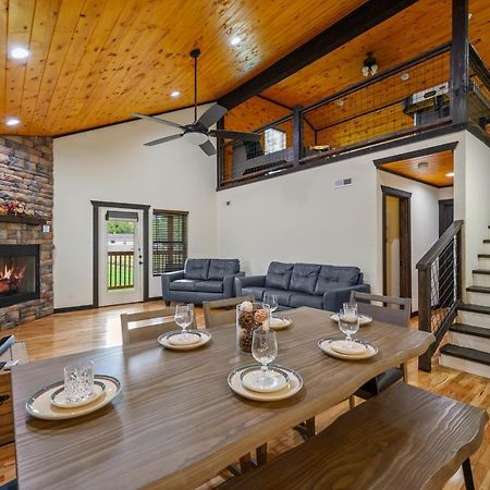 Smoky Mountain Chalet 비둘기 포지 외부 사진